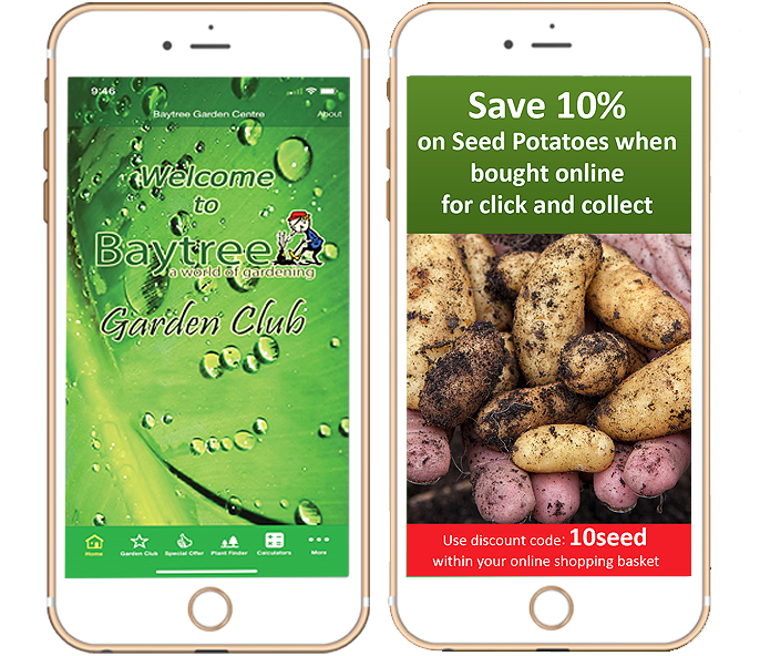 Baytree Garden Centre Loyalty App