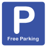 Parking is FREE