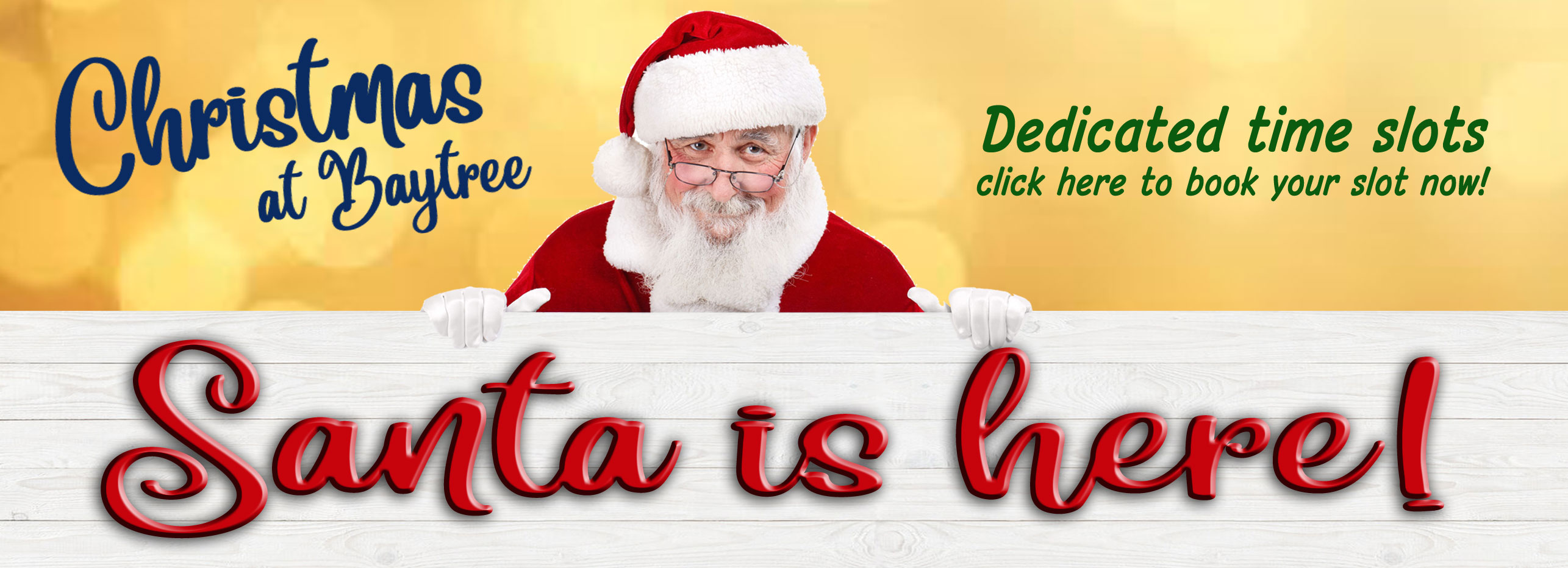 Baytree Garden Centre Banner 1