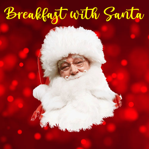 Breakfast with Santa Wednesday 20th December