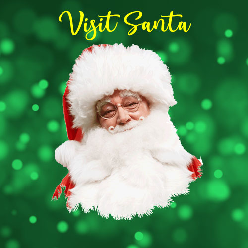 Visit Santa Sunday 3rd December