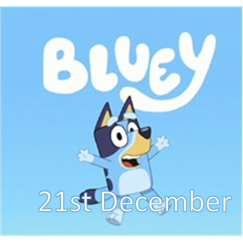 Breakfast with Bluey and visit Santa