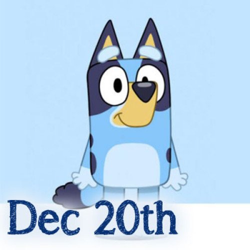 Breakfast with Bluey and visit Santa