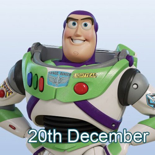 Breakfast with Buzz Lightyear and visit Santa 