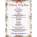 Christmas Party Lunch DEPOSIT