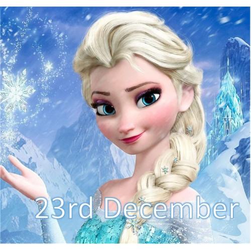 Breakfast with Elsa and visit Santa