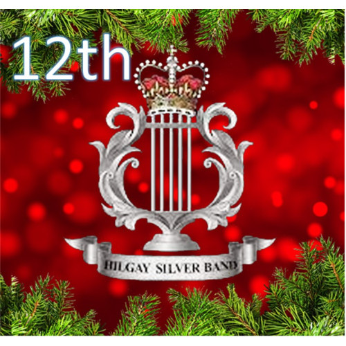 A Christmas Evening with the Hilgay Silver Band 12th Dec