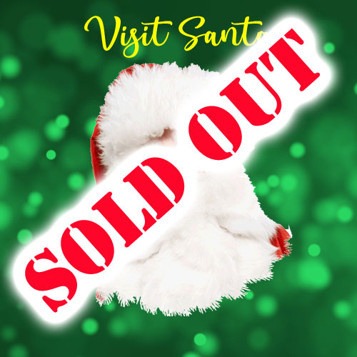 Visit Santa Friday 19th December