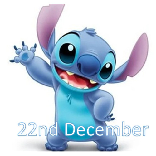 Breakfast with Stitch and visit Santa