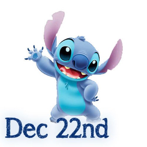 Breakfast with Stitch and visit Santa