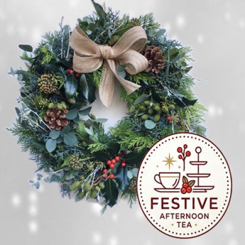 Christmas Wreath Making Workshop with Festive Afternoon tea 2pm Tuesday 24th November